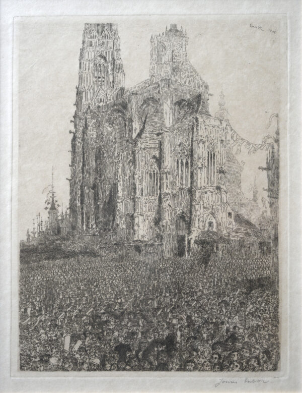 James Ensor - De Kathedraal - Afbeelding 2
